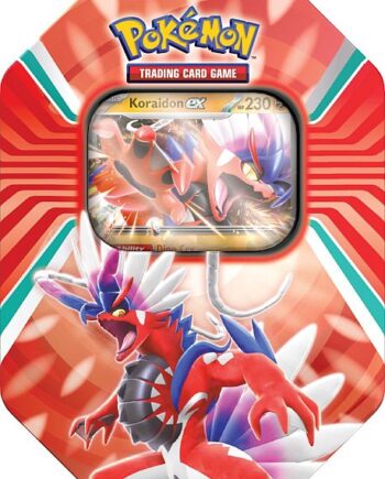 Pokemon Paldea Legends Tin: Koraidon