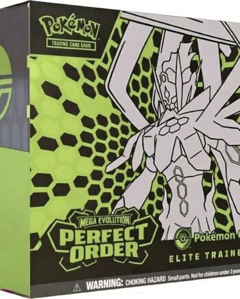 Pokemon Perfect Order Pokemon Center Elite Trainer Box