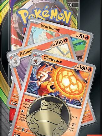 Pokemon Perfect Order Premium Checklane Blister: Cinderace