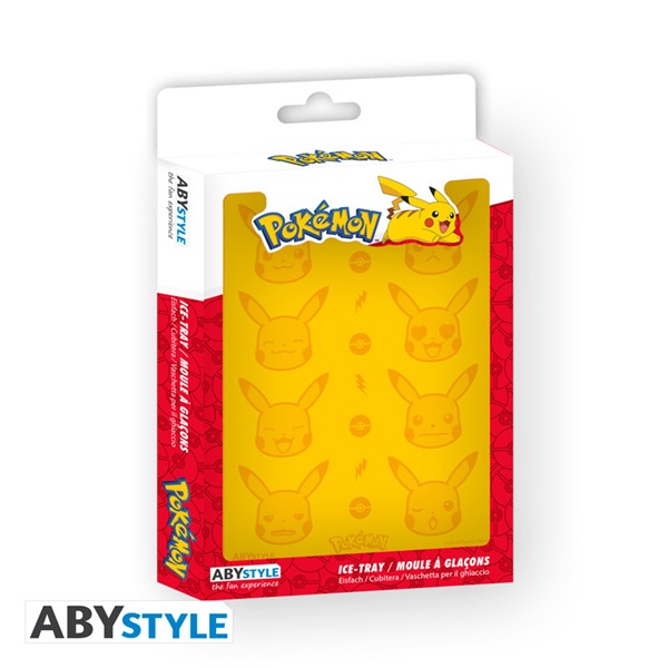 Pokemon Pikachu Ice Cube Mold