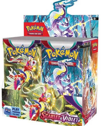 Pokemon Scarlet   Violet: Base Set Booster Box