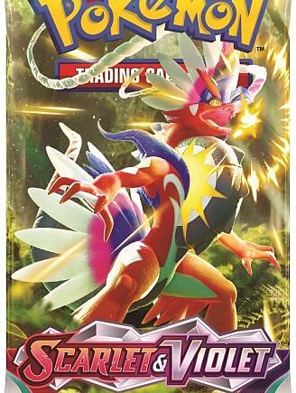 Pokemon Scarlet   Violet: Base Set Booster Pack