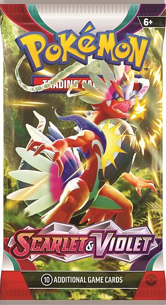 Pokemon Scarlet Violet: Base Set Booster Pack