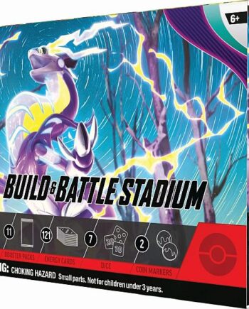 Pokemon Scarlet   Violet: Base Set: Build   Battle Stadium