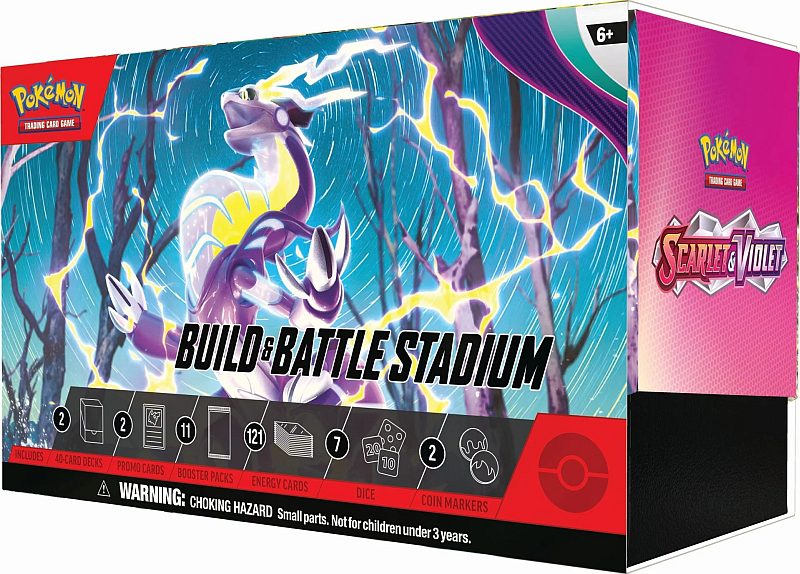 Pokemon Scarlet Violet: Base Set: Build Battle Stadium