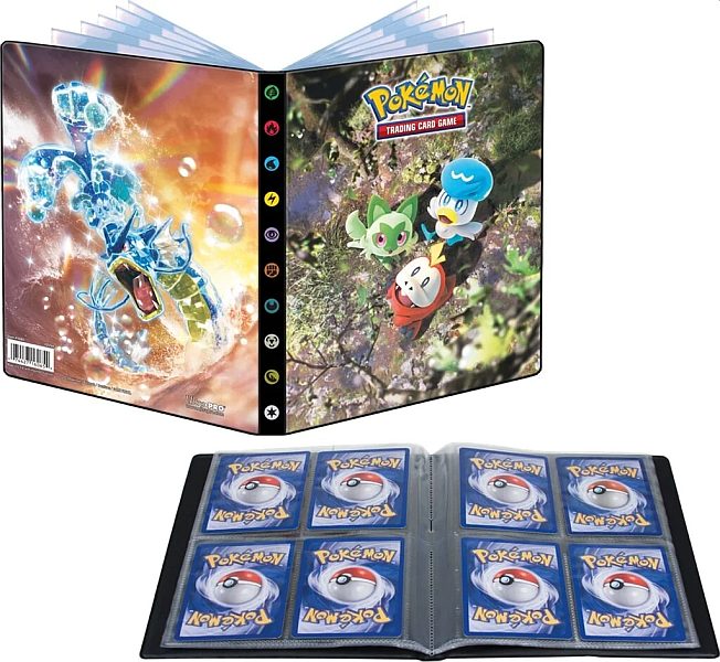 Pokemon Scarlet Violet: Base Set -pocket Album Mappe
