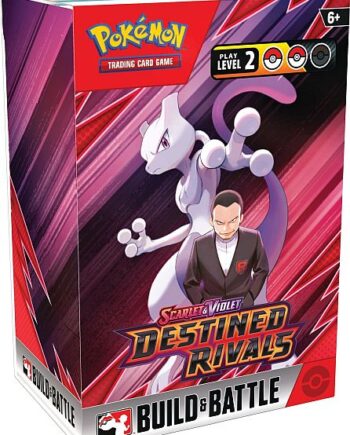Pokemon Scarlet   Violet: Destined Rivals Build   Battle Kit  Prerelease Box  Promokort    Boosters Og Mere