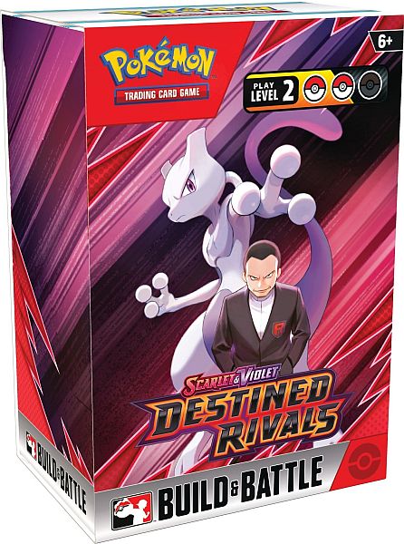 Pokemon Scarlet Violet: Destined Rivals Build Battle Kit Prerelease Box Promokort Boosters Og Mere