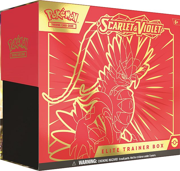 Pokemon Scarlet Violet Elite Trainer Box: Koraidon