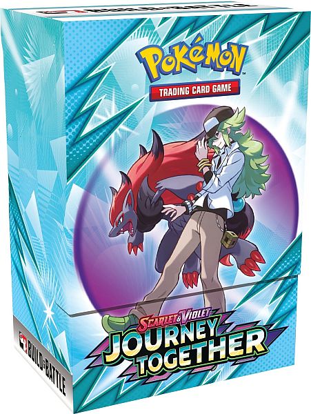 Pokemon Scarlet Violet: Journey Together Build Battle Kit Prerelease Box Promokort Boosters Og Mere