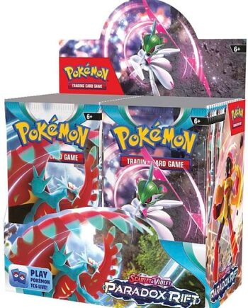 Pokemon Scarlet   Violet: Paradox Rift Booster Box