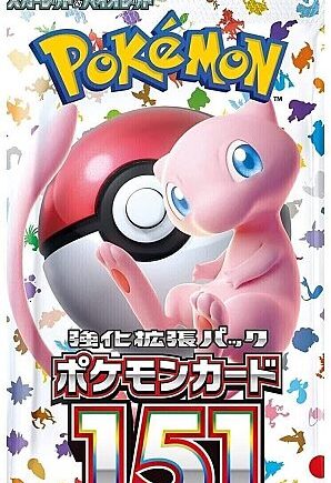 Pokemon Scarlet   Violet Sv2a: Pokemon Card 151  Japansk