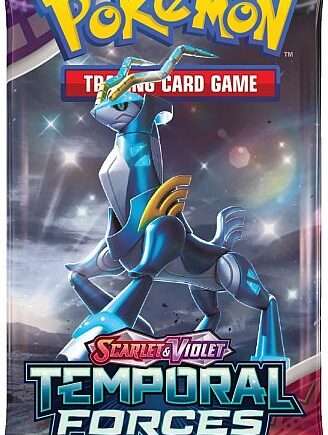 Pokemon Scarlet   Violet Sv05 Temporal Forces Booster Pack