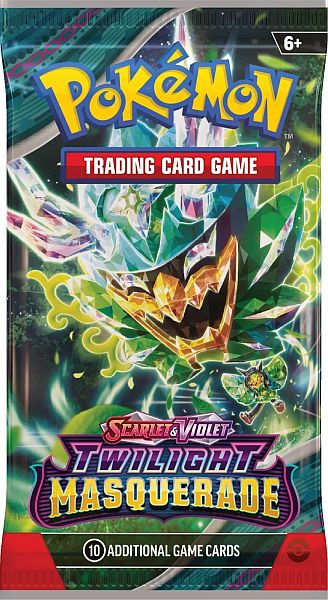 Pokemon Scarlet Violet: Twilight Masquerade Booster Pack
