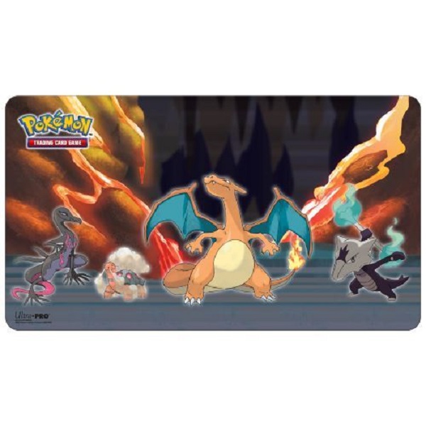 Pokemon Spillem 195 165 Tte Playmat Gallery Series: Scorching Summit Ultra Pro 16127