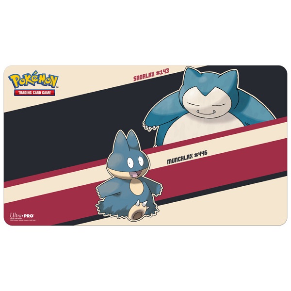 Pokemon Spillem 195 165 Tte Playmat Snorlax Munchlax Ultra Pro 15948