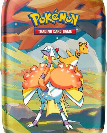 Pokemon 2024 Summer Mini Tin: Espathra   Ampharos