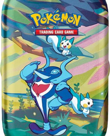 Pokemon 2024 Summer Mini Tin: Palafin   Pachirisu