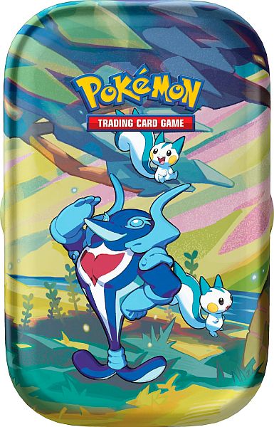 Pokemon 2024 Summer Mini Tin: Palafin Pachirisu
