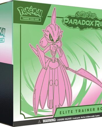 Pokemon Sv04 Paradox Rift Elite Trainer Box: Iron Valiant
