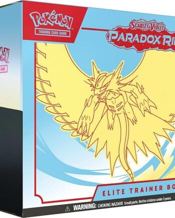 Pokemon Sv04 Paradox Rift Elite Trainer Box: Roaring Moon