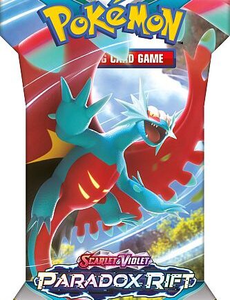 Pokemon Sv04: Paradox Rift Sleeved Booster Pack