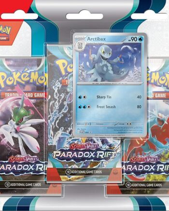 Pokemon Sv04 Paradox Rift  -pack Blister: Arctibax