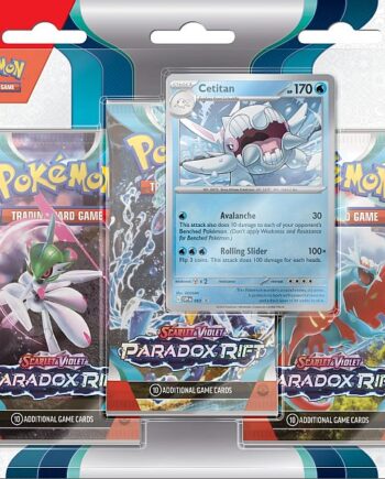 Pokemon Sv04 Paradox Rift  -pack Blister: Cetitan