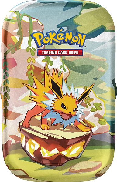 Pokemon Sv8   Prismatic Evolutions Mini Tin: Jolteon