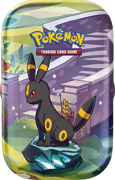 Pokemon Sv8   Prismatic Evolutions Mini Tin: Umbreon