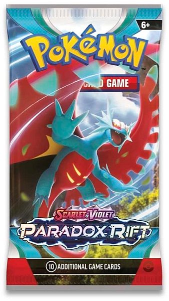 Pokemon Sv04 Scarlet Violet: Paradox Rift Booster Pack