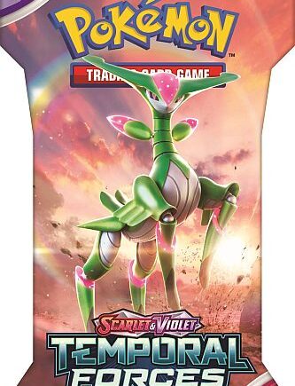 Pokemon Sv05: Temporal Forces Sleeved Booster Pack