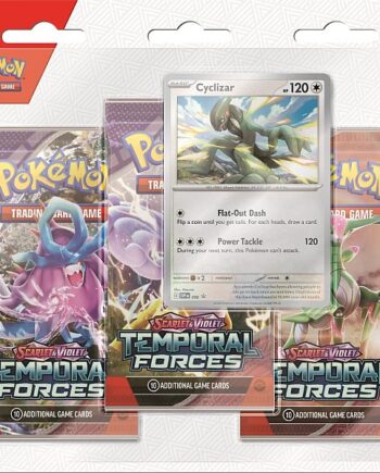 Pokemon Sv05 Temporal Forces  -pack Blister: Cyclizar