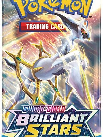 Pokemon Sword   Shield: Brilliant Stars Booster Pack