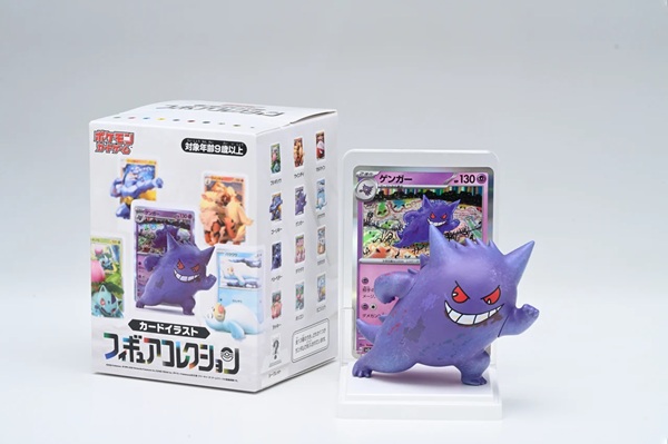 Pokemon Sword Shield 151c: Collect 151 Dream Painting Figure Set Japansk Japanese Blind Box