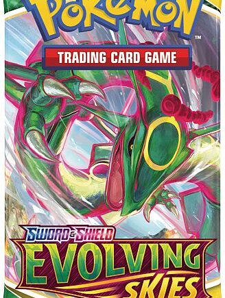 Pokemon Sword   Shield: Evolving Skies Booster Pack