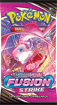 Pokemon Sword   Shield: Fusion Strike Booster Pack