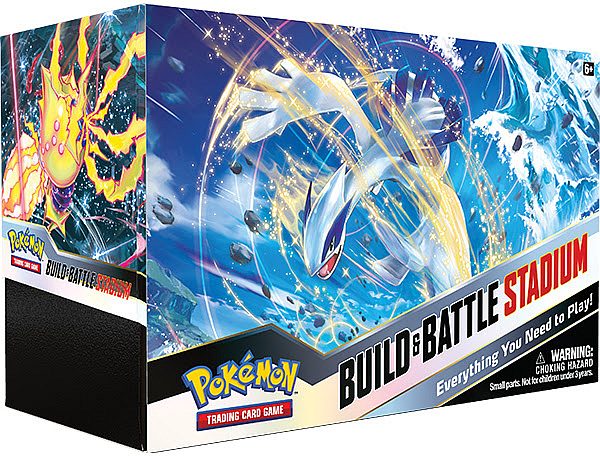 Pokemon Sword Shield: Silver Tempest Build Battle Stadium