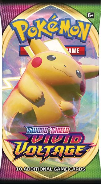 Pokemon Sword   Shield: Vivid Voltage Booster Pack