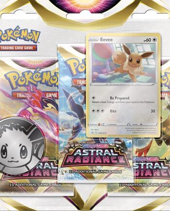Pokemon Swsh Astral Radiance  -pack Blister: Eevee