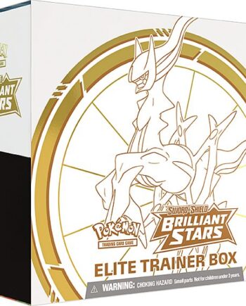 Pokemon Swsh Brilliant Stars Elite Trainer Box: Arceus