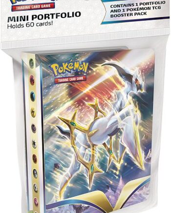 Pokemon Swsh Brilliant Stars: Mini-album Med Booster Pack