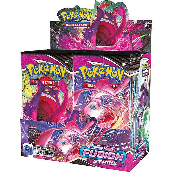 Pokemon Swsh Fusion Strike Booster Box 36 Boosters