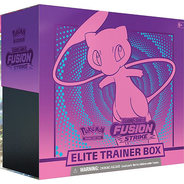Pokemon Swsh Fusion Strike Elite Trainer Box: Mew