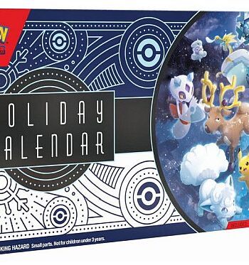 Pokemon Tcg Holiday Calendar 2023  Adventskalender Julekalender