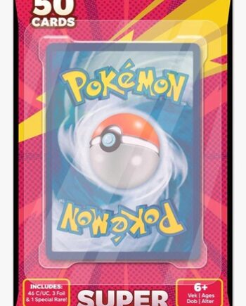 Pokemon Tcg: Super Repack  50 Kort