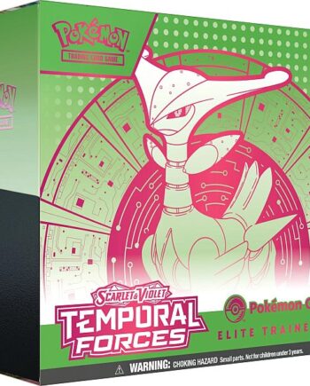 Pokemon Temporal Forces Pokemon Center Elite Trainer Box: Iron Leaves