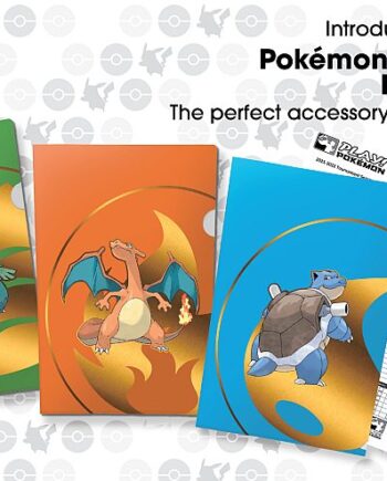 Pokemon Tournament Portfolio  Chartek  Series    -pack  Charizard  Blastoise  Venusaur  Ultra Pro  16098