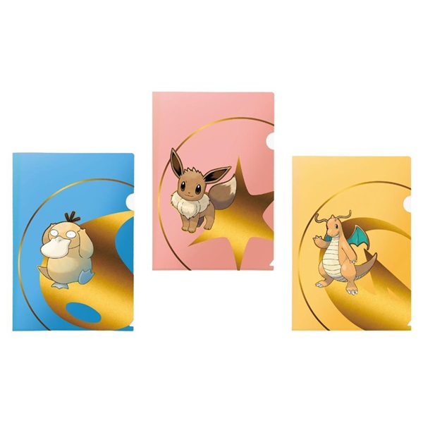 Pokemon Tournament Portfolio Chartek Series -pack Psyduck Eevee Dragonite Ultra Pro 16403