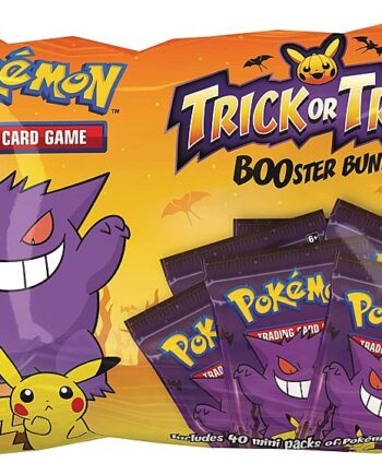 Pokemon Trick Or Trade Booster Bundle 40 Mini-boosters